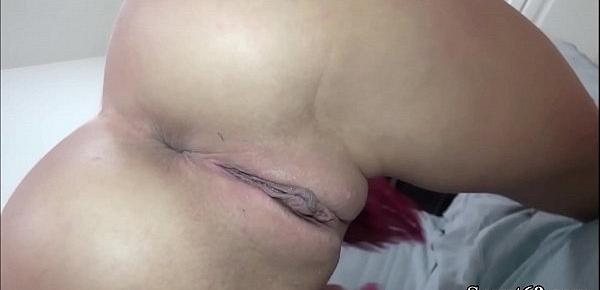 JUNGE DEUTSCHE AMATEURIN CINDY wird von User AO gefickt
